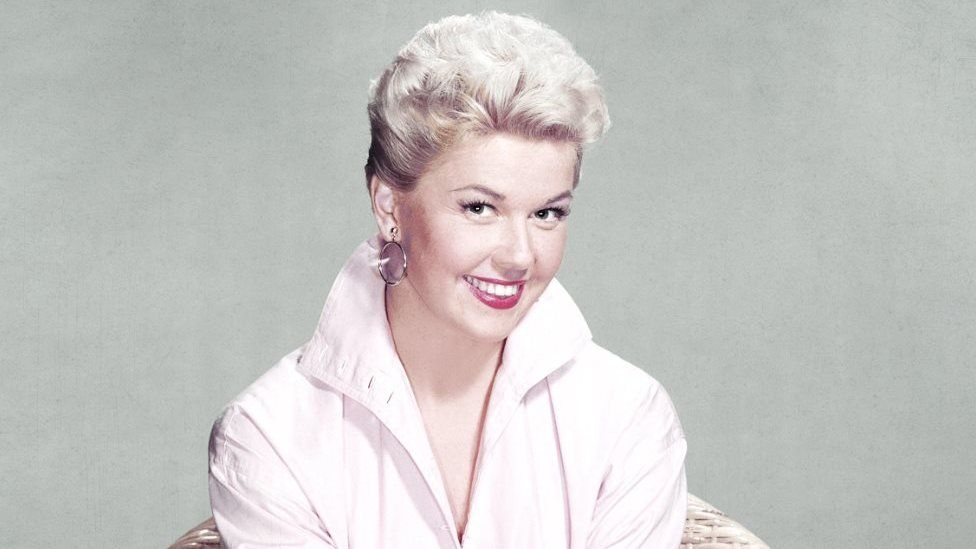 Doris Day pictured in about 1955