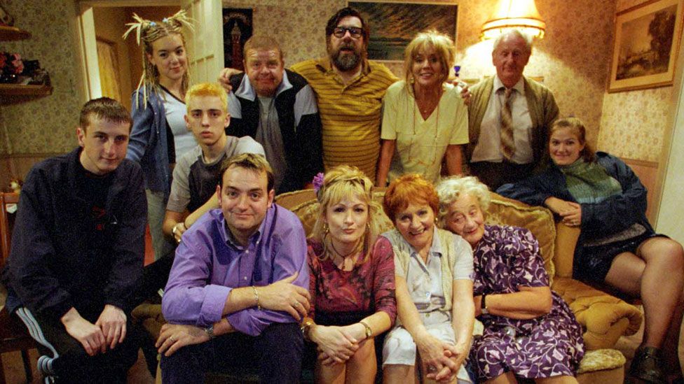The Royle Family cast