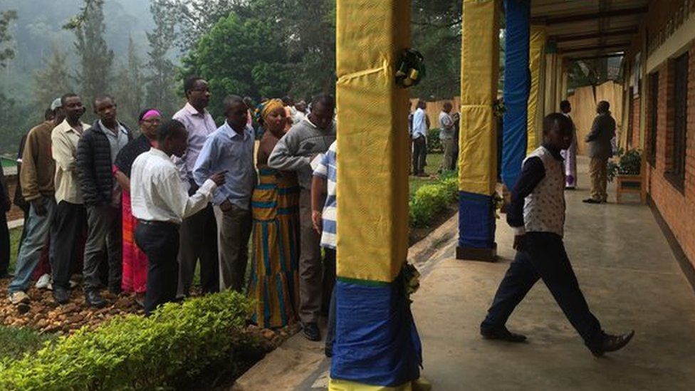 Voters i Kigali