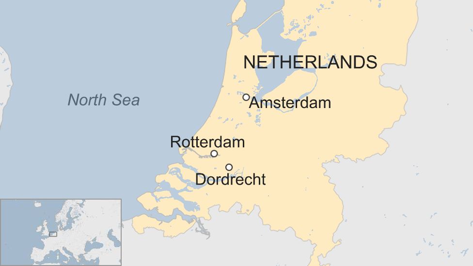 Dordrecht shooting: Four killed in 'family drama' - BBC News