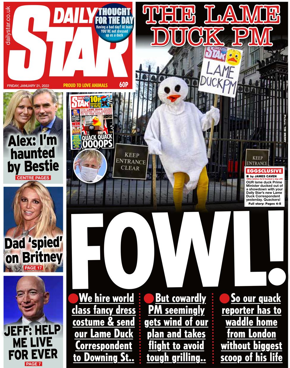 Daily Star - Пятница