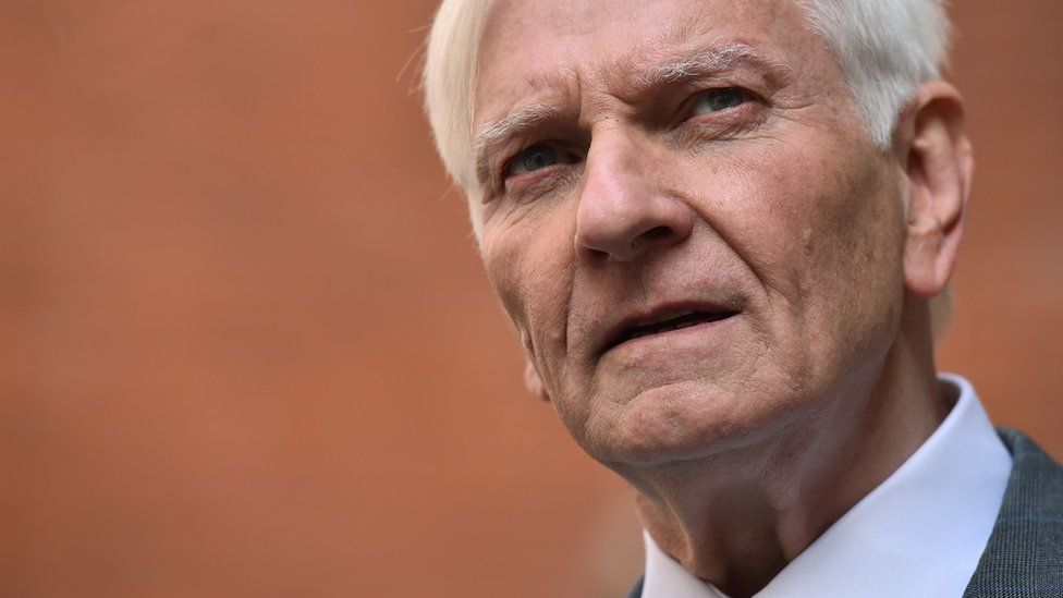 Former British Conservative MP Harvey Proctor