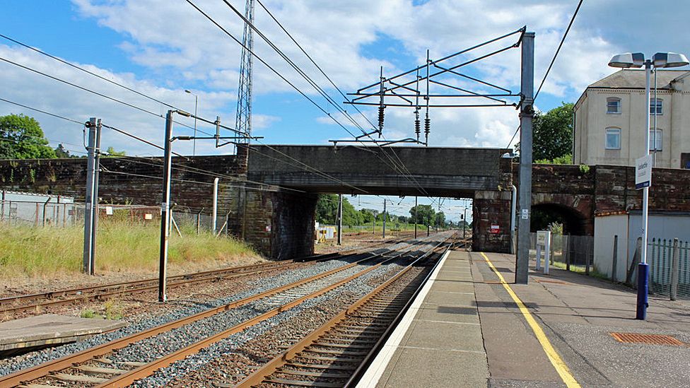 Lockerbie station