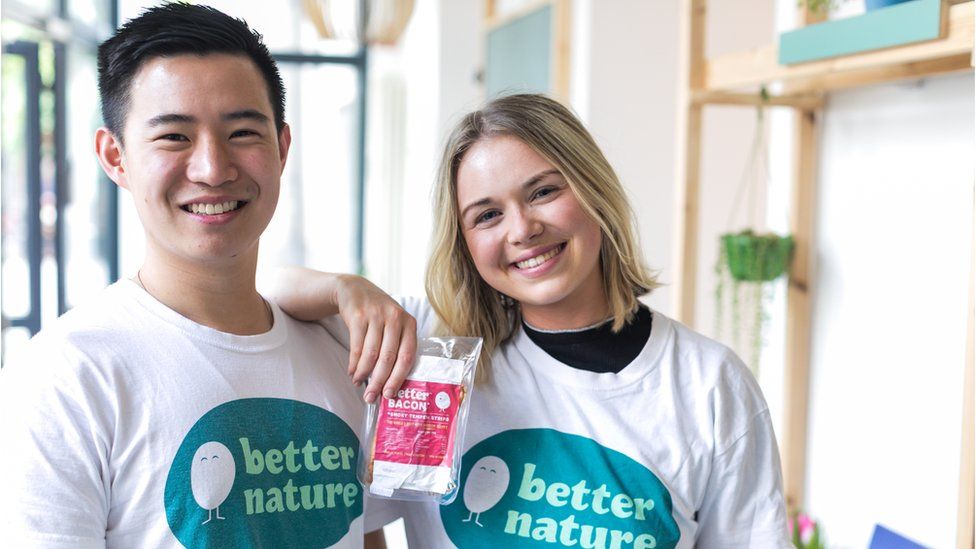 Christopher Kong and Better Nature co-founder Elin Roberts