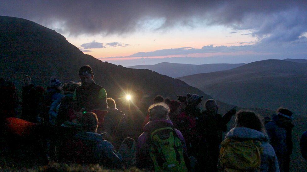 Catbells Festival of Light to aid Nepal earthquake victims BBC News