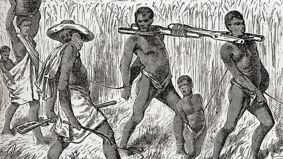 My Nigerian great-grandfather sold slaves' - BBC News