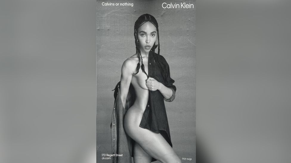  "Calvins or nothing".