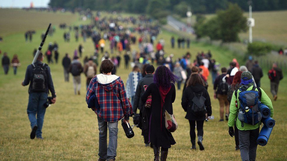 Stonehenge solstice