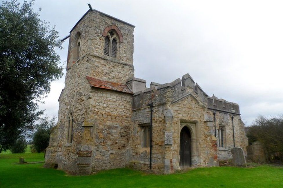 St Mary Magdalene's in Caldecote, Hertfordshire