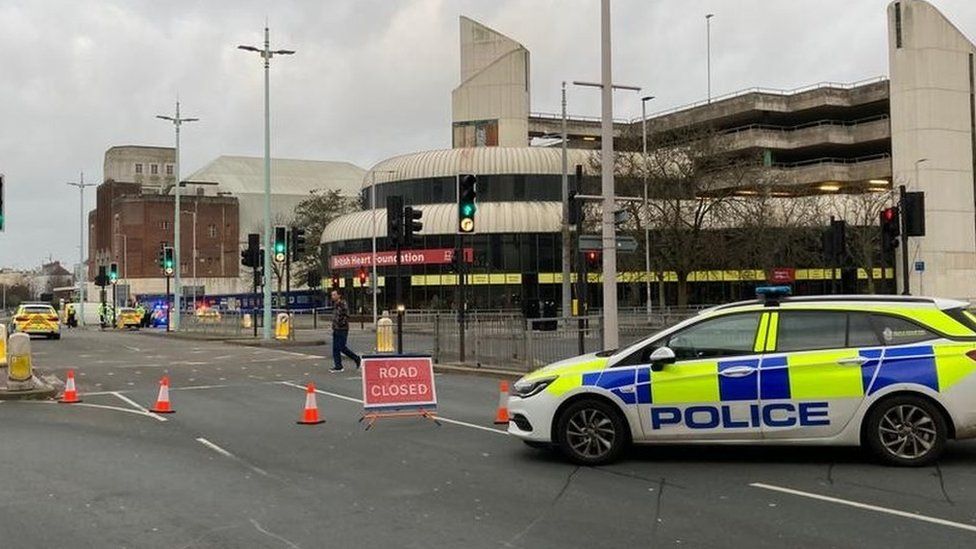 Man hit by car in Plymouth suffers lifethreatening injuries BBC News