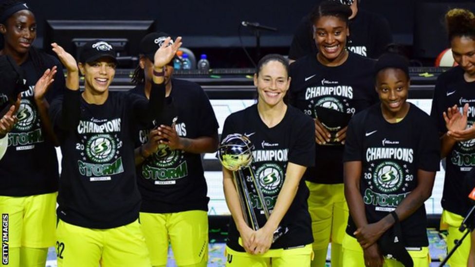 WNBA Finals: Seattle Storm Beat Las Vegas Aces To Secure Record ...