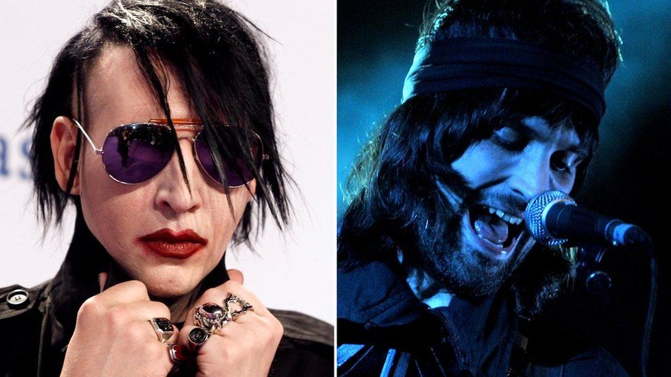 Marilyn Manson and Kasabian