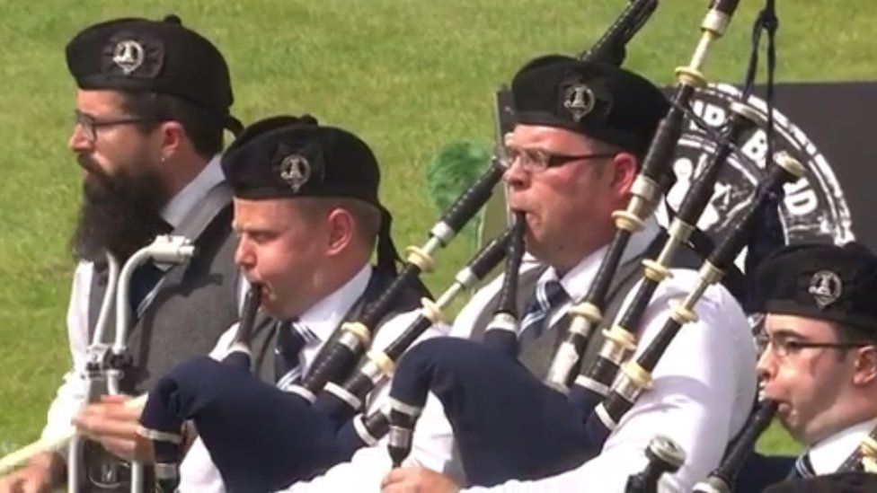 Inverary and District Pipe Band