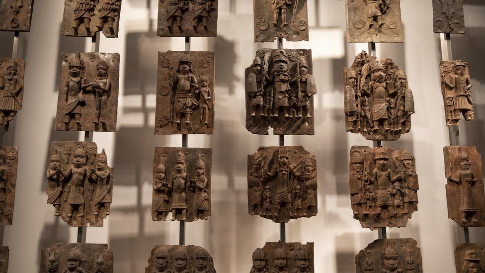 Benin Bronzes at the British Museum