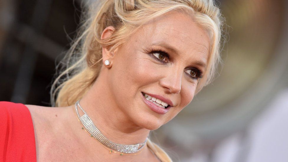 Britney Spears July 2019