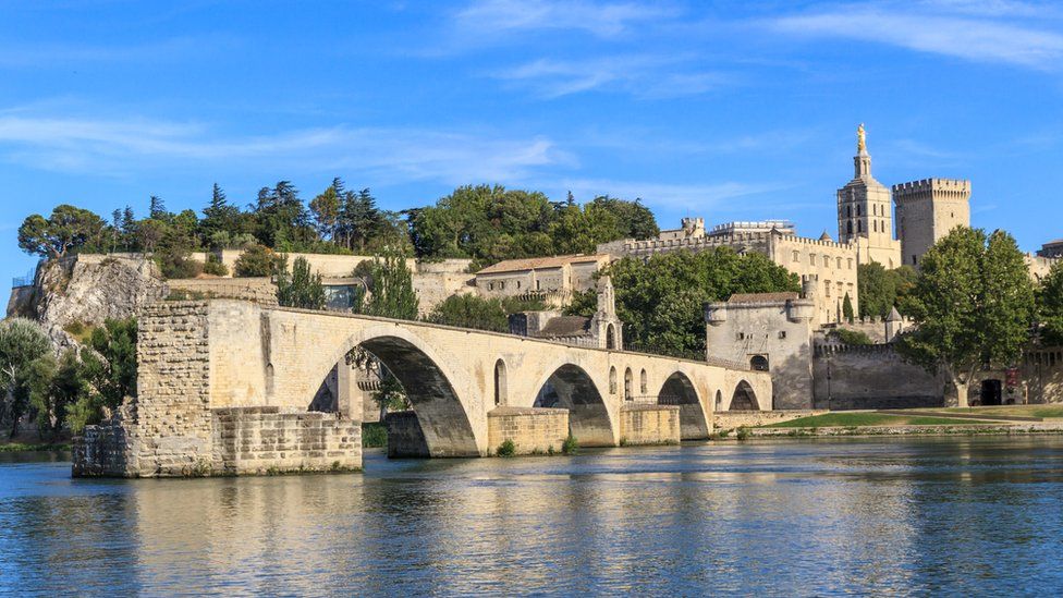 Avignon and its famous bridge