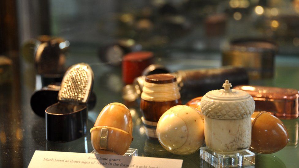 Nutmeg grater exhibition opens in Bristol BBC News