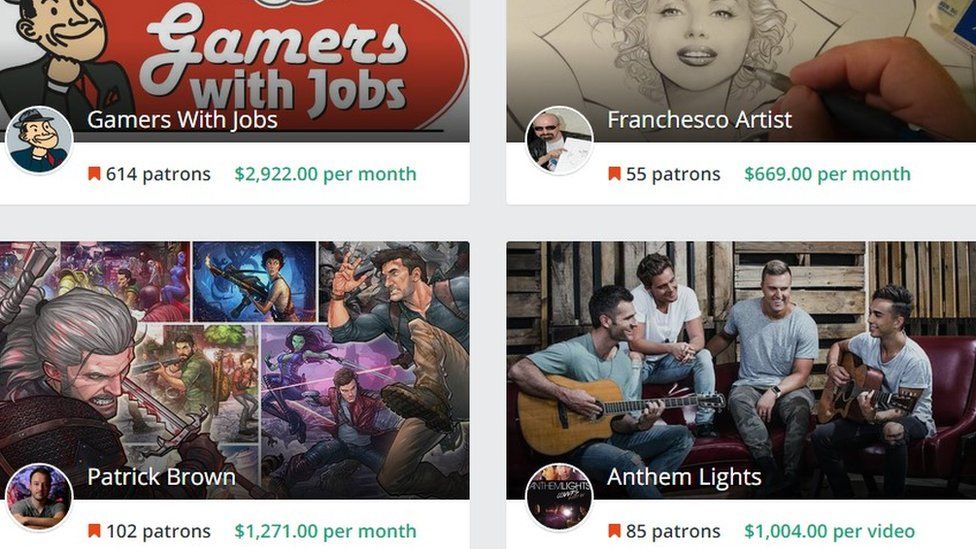 Extortion attempt on victims of Patreon site hack - BBC News