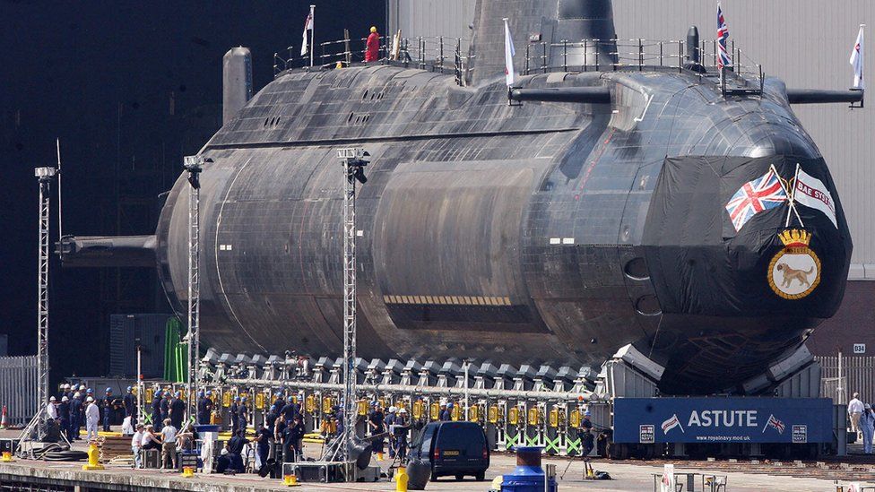 BAE systems signs £67m submarine site contract for Barrow BBC News