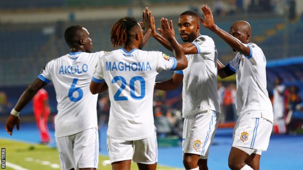 Africa Cup of Nations: DR Congo thrash Zimbabwe 4-0 to stay in ...