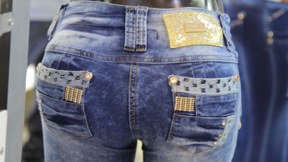 Colombian Butt Lifter Jeans with embroidery