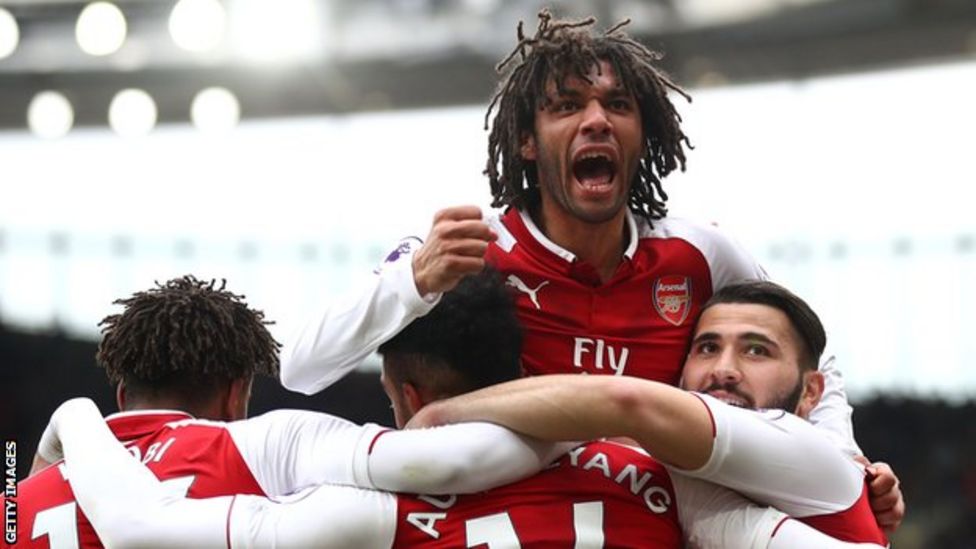 Mohamed Elneny Egypt And Arsenal Midfielder Extends Contract With