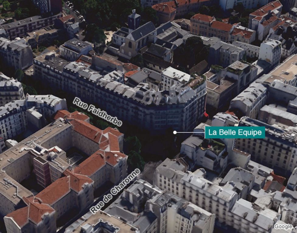 Paris attacks What happened on the night BBC News(01)