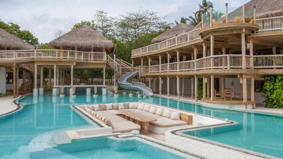 Soneva Resort private residence, Maldives