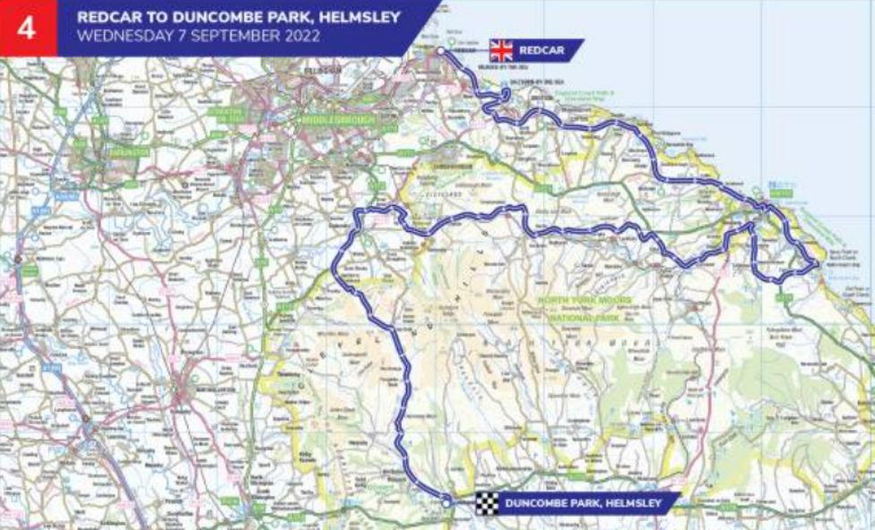 tour of britain route north yorkshire