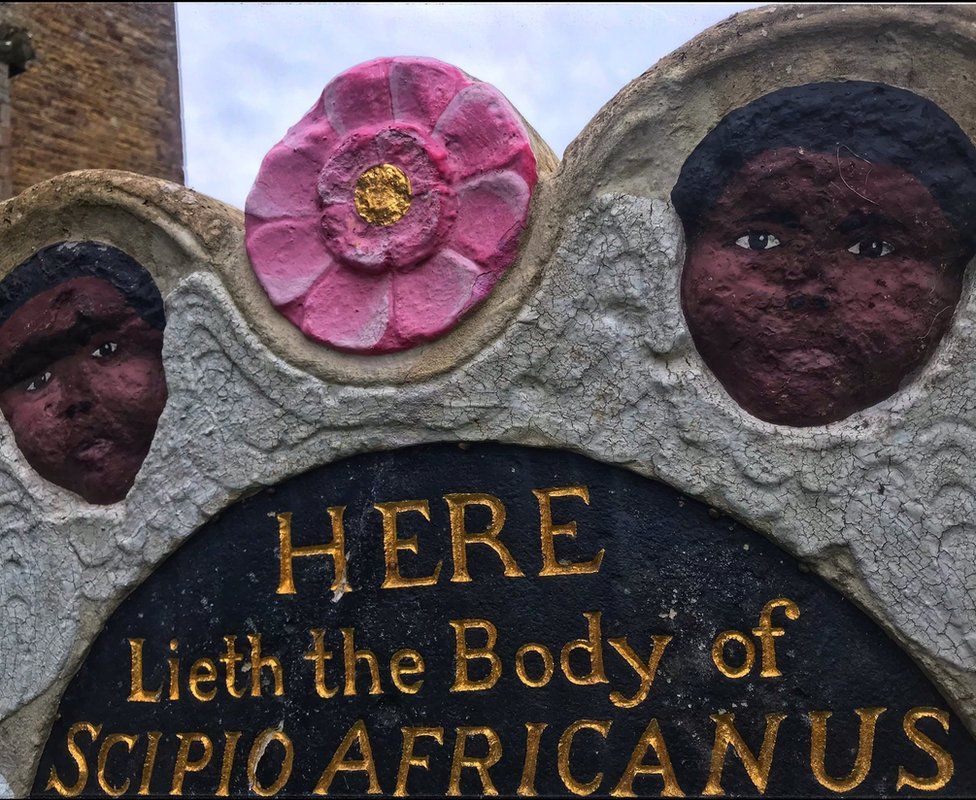 Grave in memory of Scipio Africanus