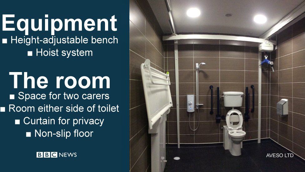 Disabled Toilets When Does Accessible Not Mean Accessible Bbc News 8644