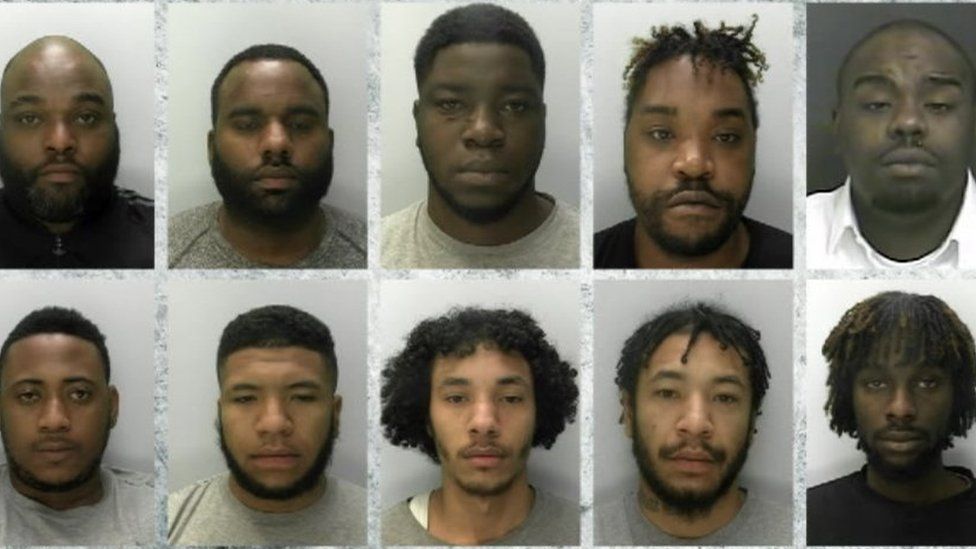 Gloucestershire Gang Members Issued Curfew Orders Bbc News