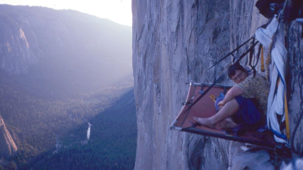Behind the scenes of climbing documentary Psycho Vertical BBC News