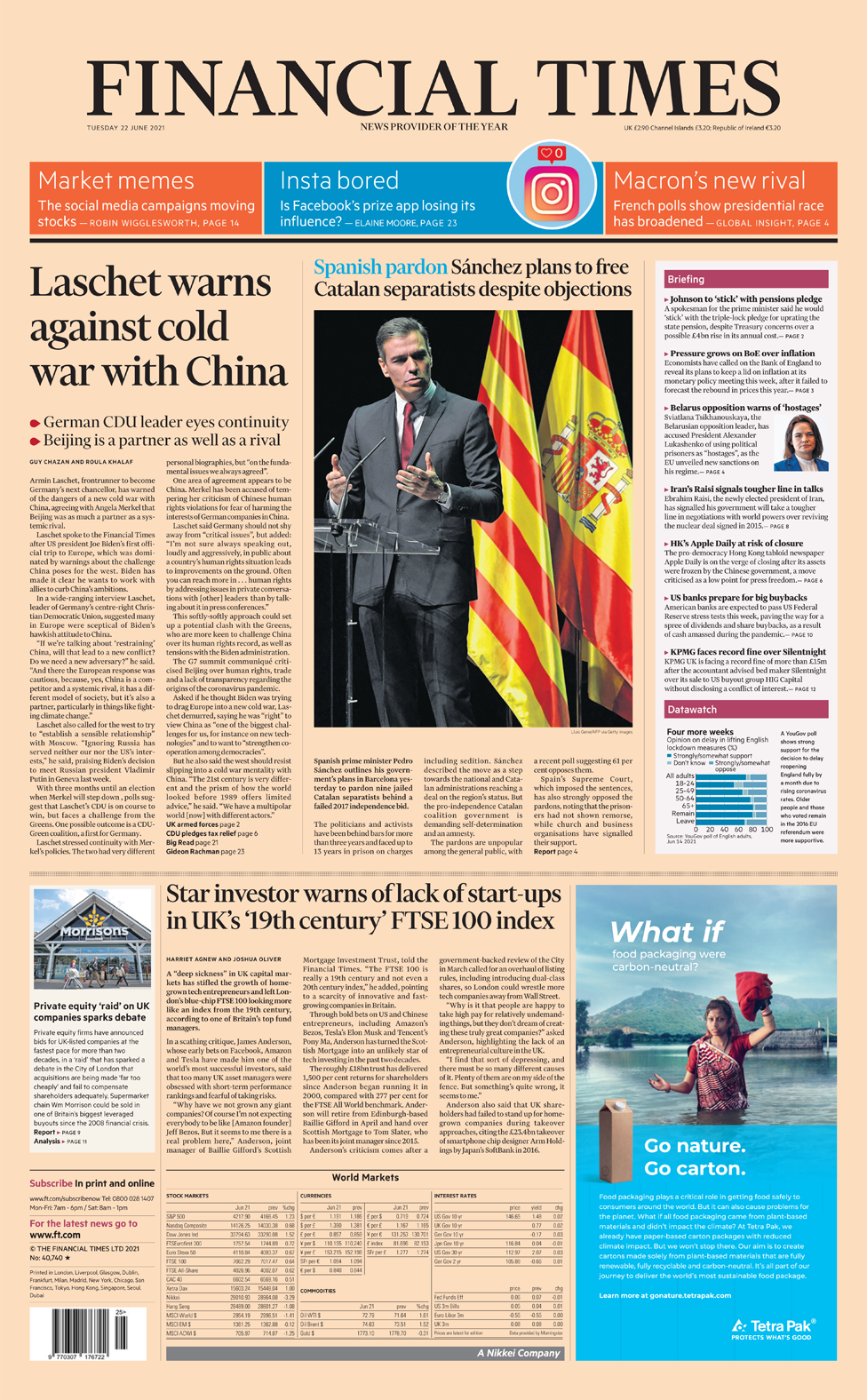Financial Times - Tuesday