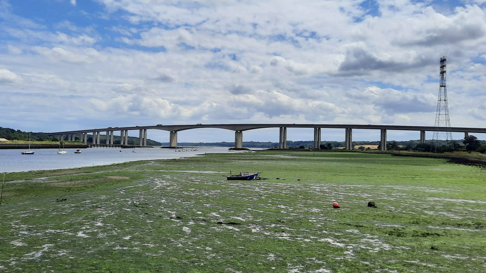 Ipswich s Orwell Bridge lanes to close overnight for 10 days BBC