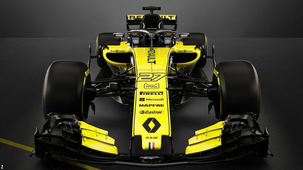 Renault launch the R18