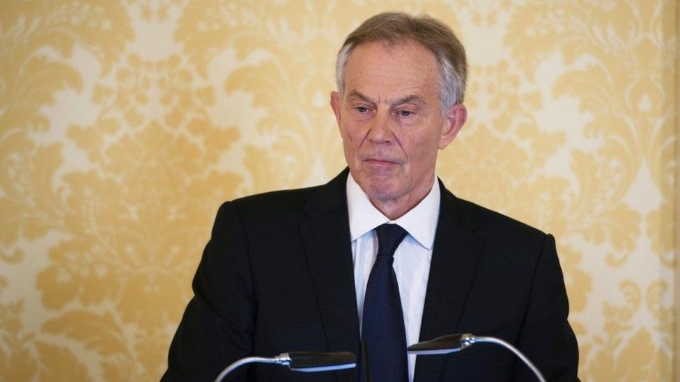 Newspaper headlines: Iraq War report and Blair fallout - BBC News