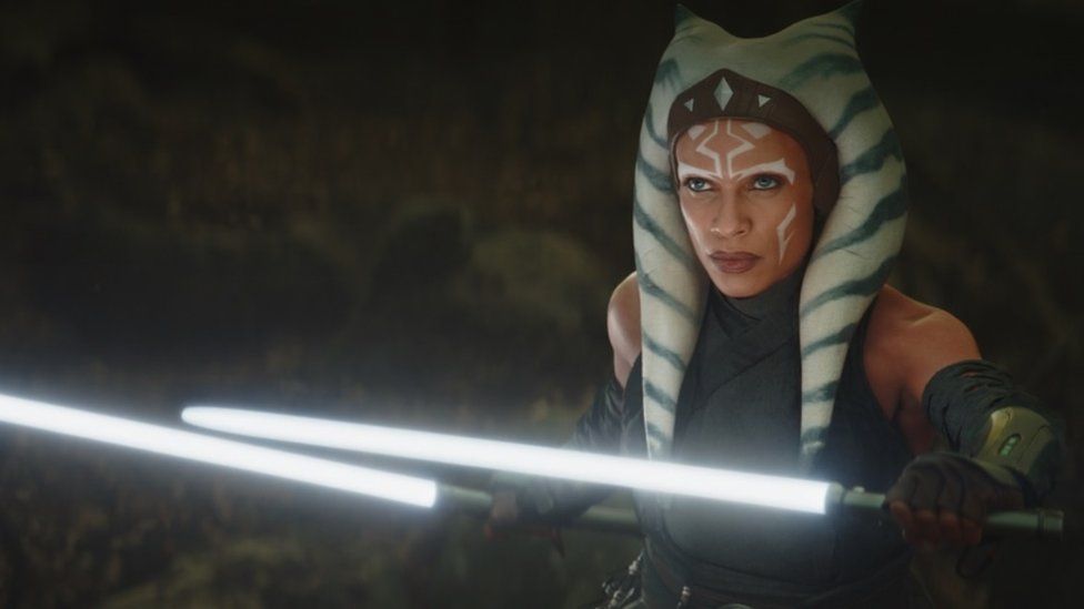 New Star Wars and Marvel films and TV shows announced by Disney - BBC ...