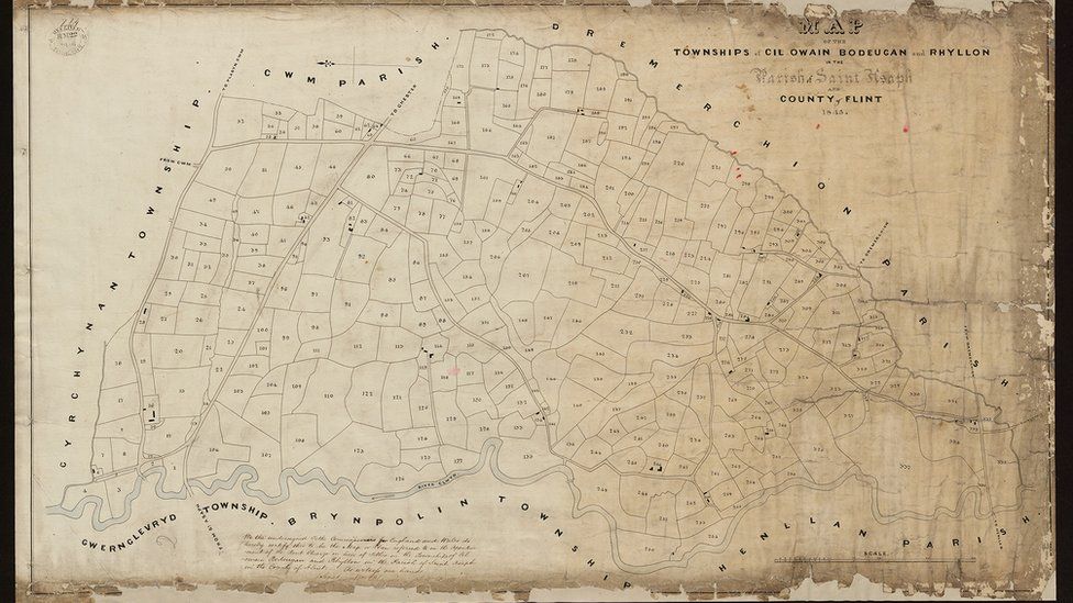 Public To Help Upload 19th Century Tithe Maps To Web - BBC News