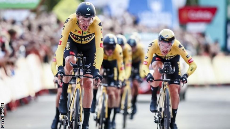 Robert Gesink takes first red jersey at Vuelta a Espana as Jumbo-Visma ...