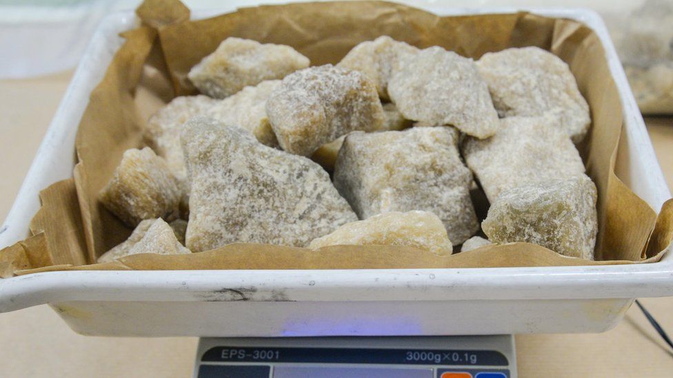 More than one kilogram of MDMA