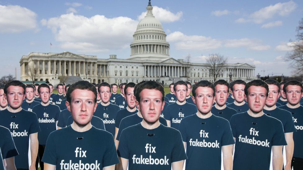 Facebook Mark Zuckerberg And Us Senators Inspire Endless Memes Bbc News 