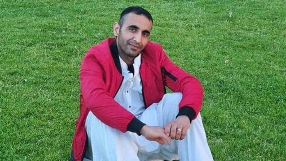Abdul Jabar Oryakhel died in flat fire