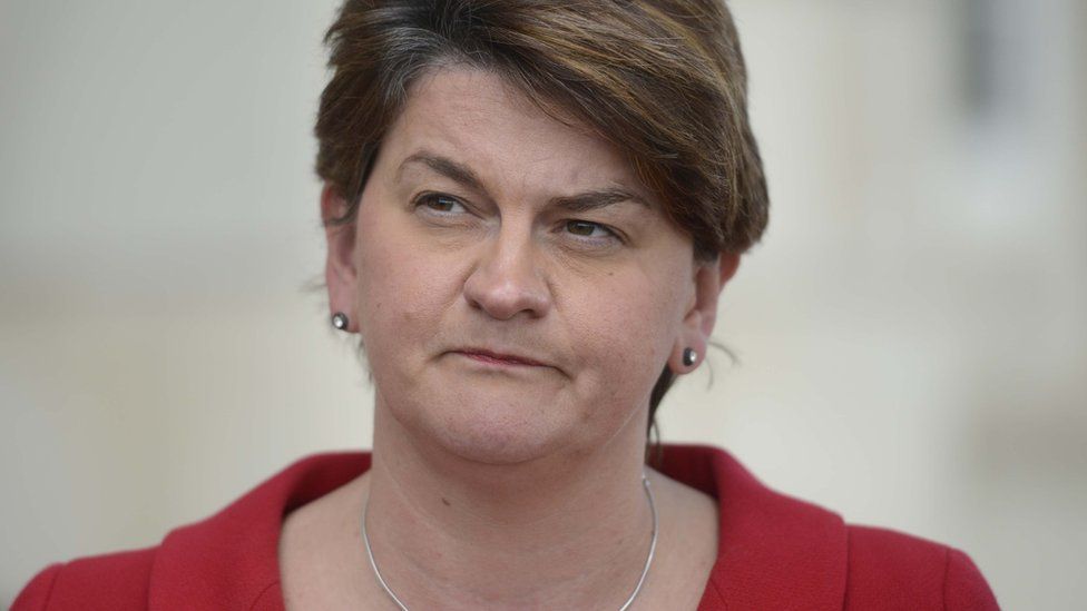 First Minister Arlene Foster