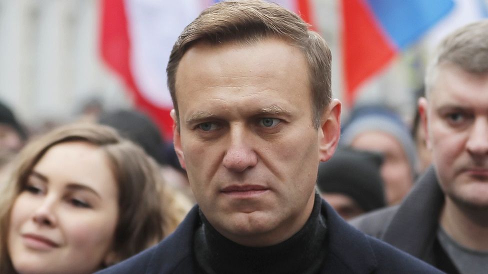 Navalny in 2020