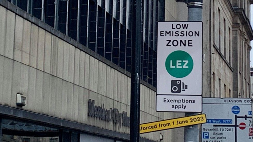 Glasgow's low emissions zone