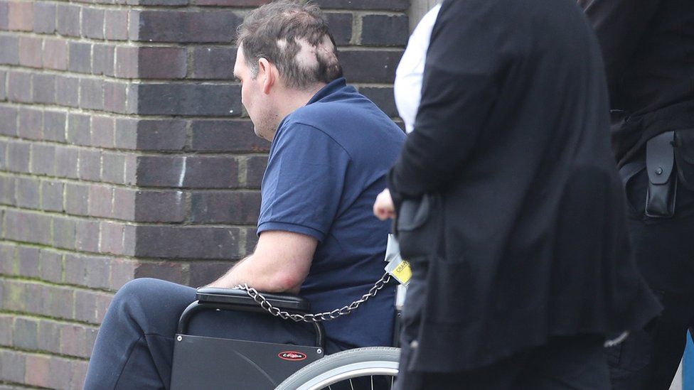 Daniel Appleton In Court Accused Of Killing Wife And Woman 76 Bbc News