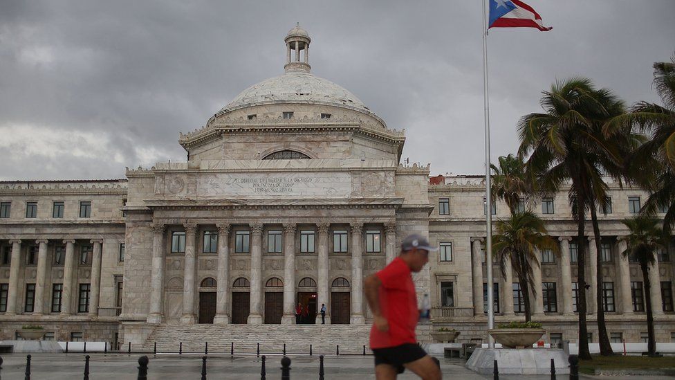 Puerto Rican capital building
