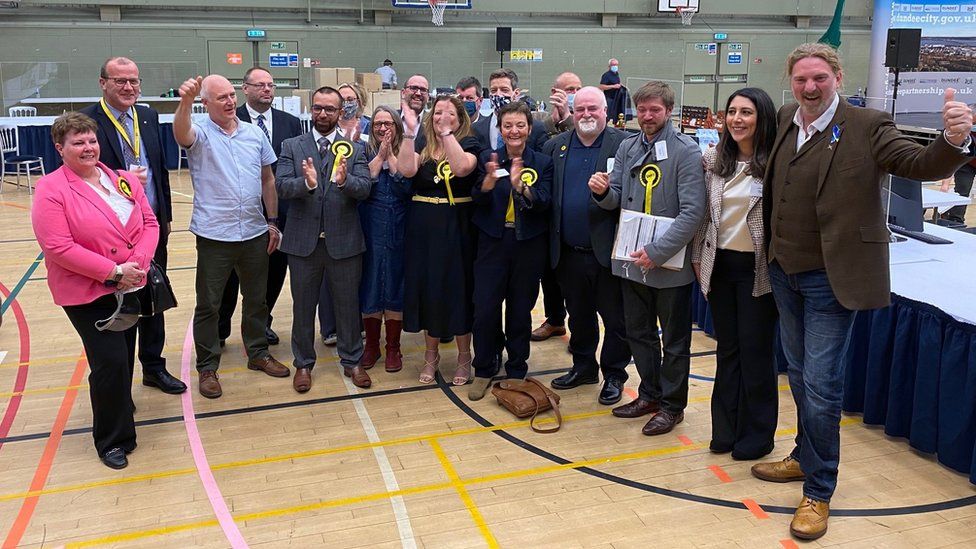 SNP at Dundee count