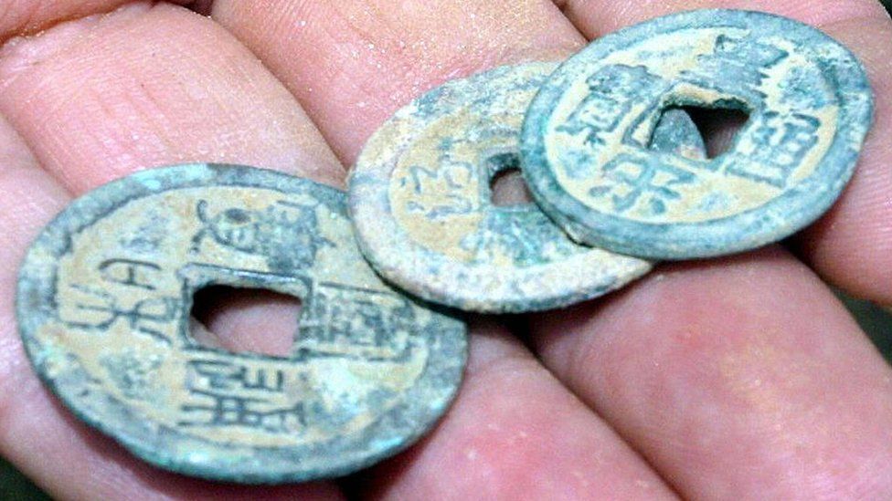 Chinese Coins dating back to the Song Dynasty (960-1279)